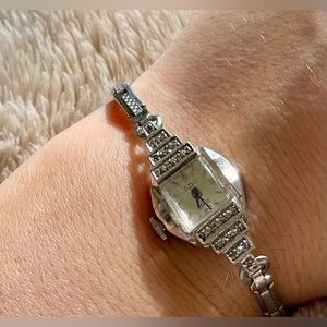 Vintage 1930s Silver Ladies Watch